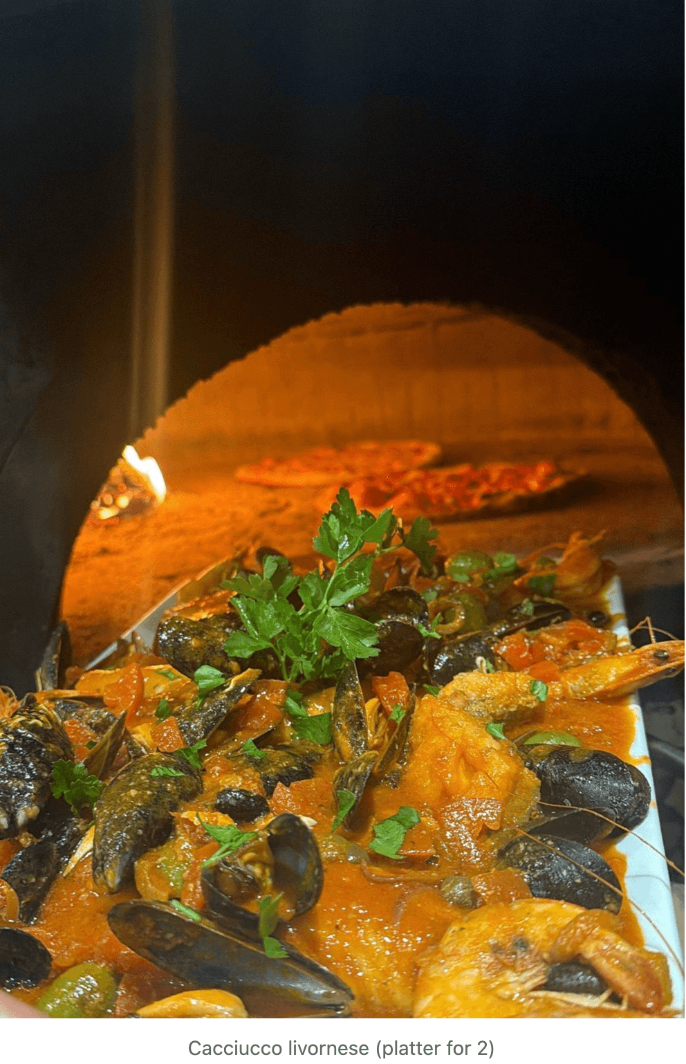 Cacciucco Livornese