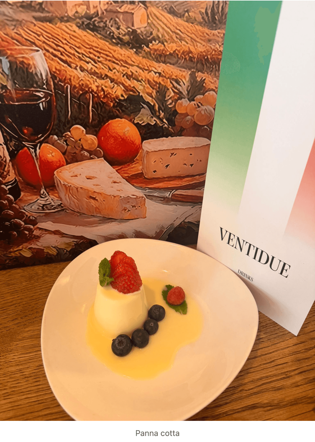 Panna Cotta