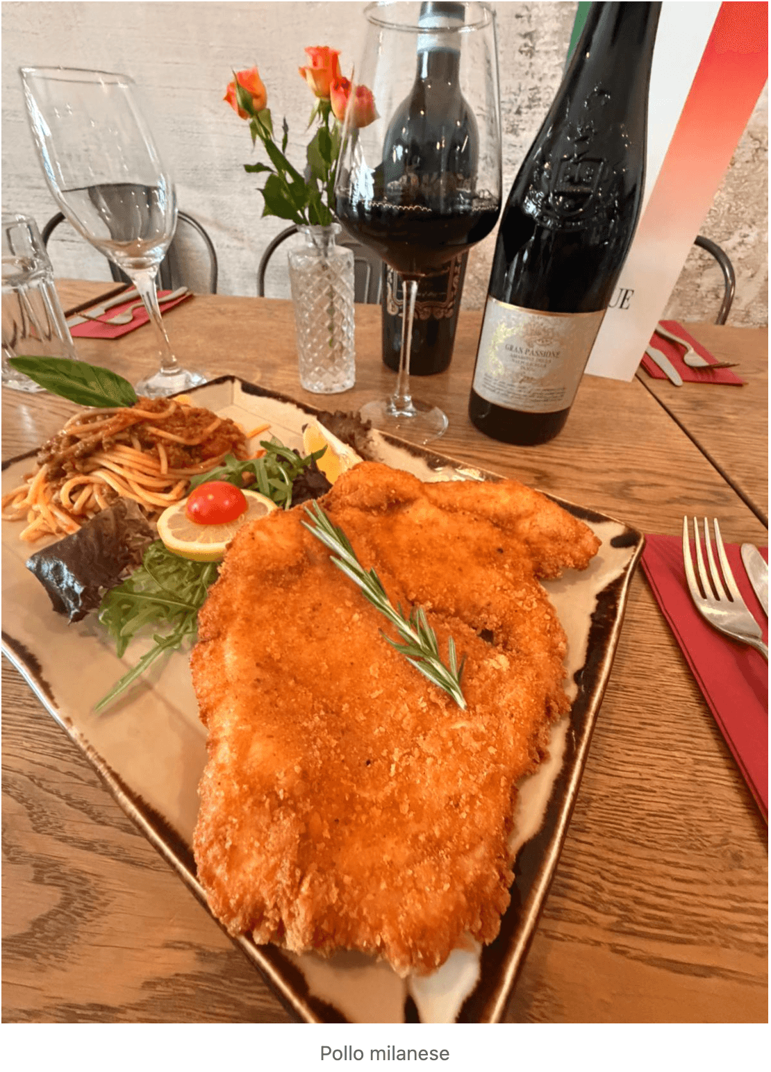 Pollo Milanese