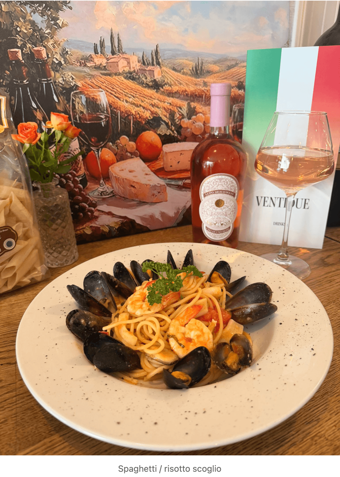 Spaghetti Scoglio